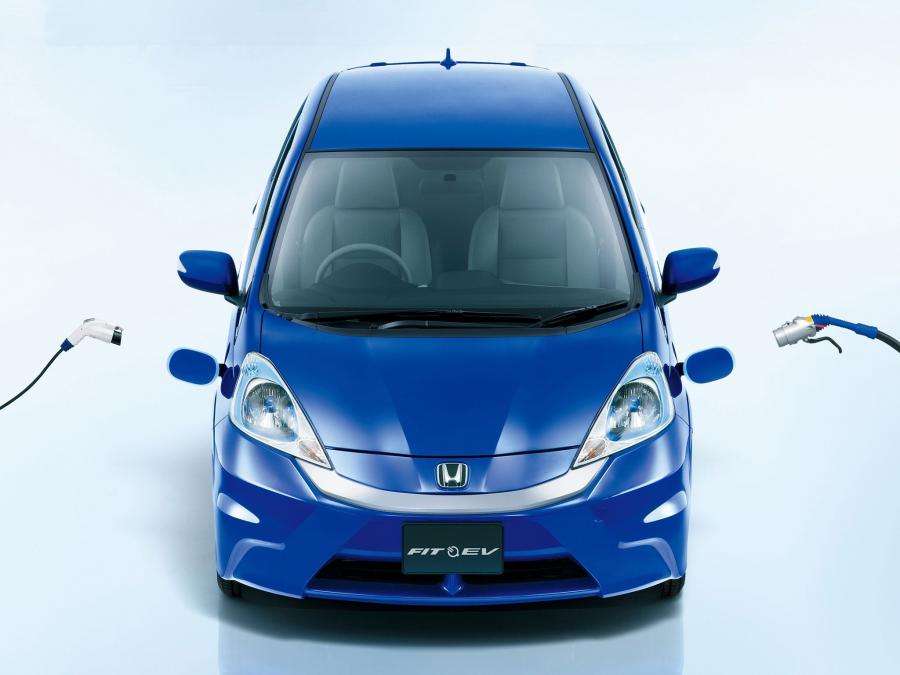  Honda Fit EV 2012 года  (JP) (фото 5 из 10)